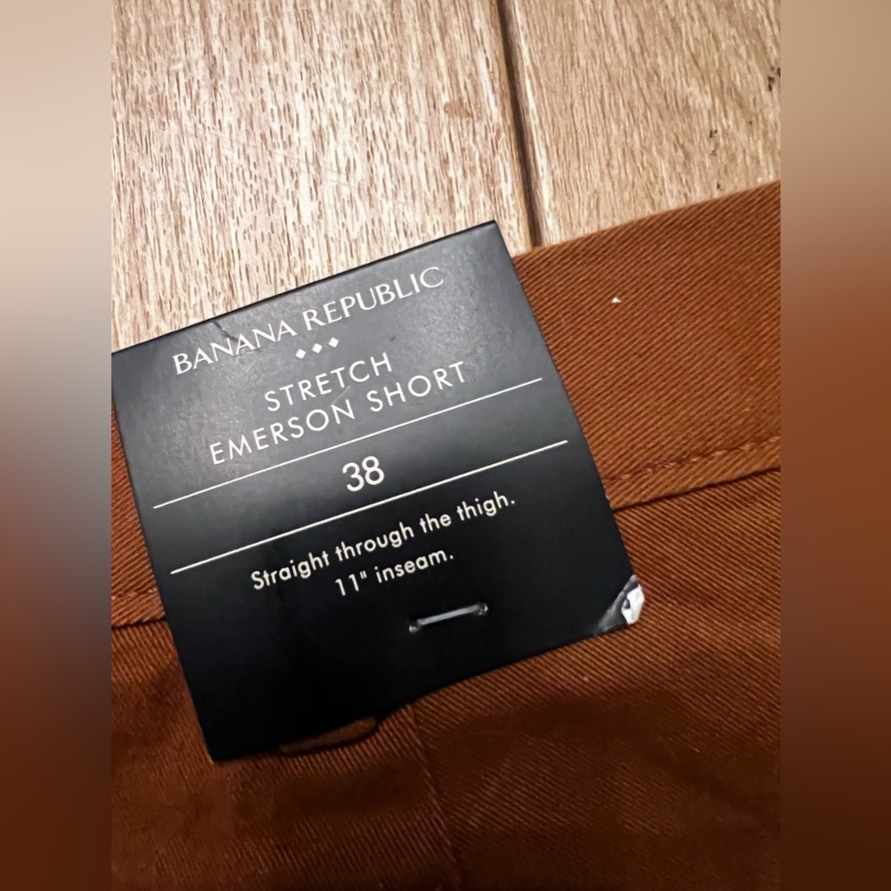 NWT Banana Republic Emerson Short Size W38 - Picture 1 of 4